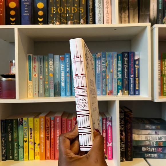 Special edition Seven Faceless Saints by M.K Lobb - Picture 6 of 8